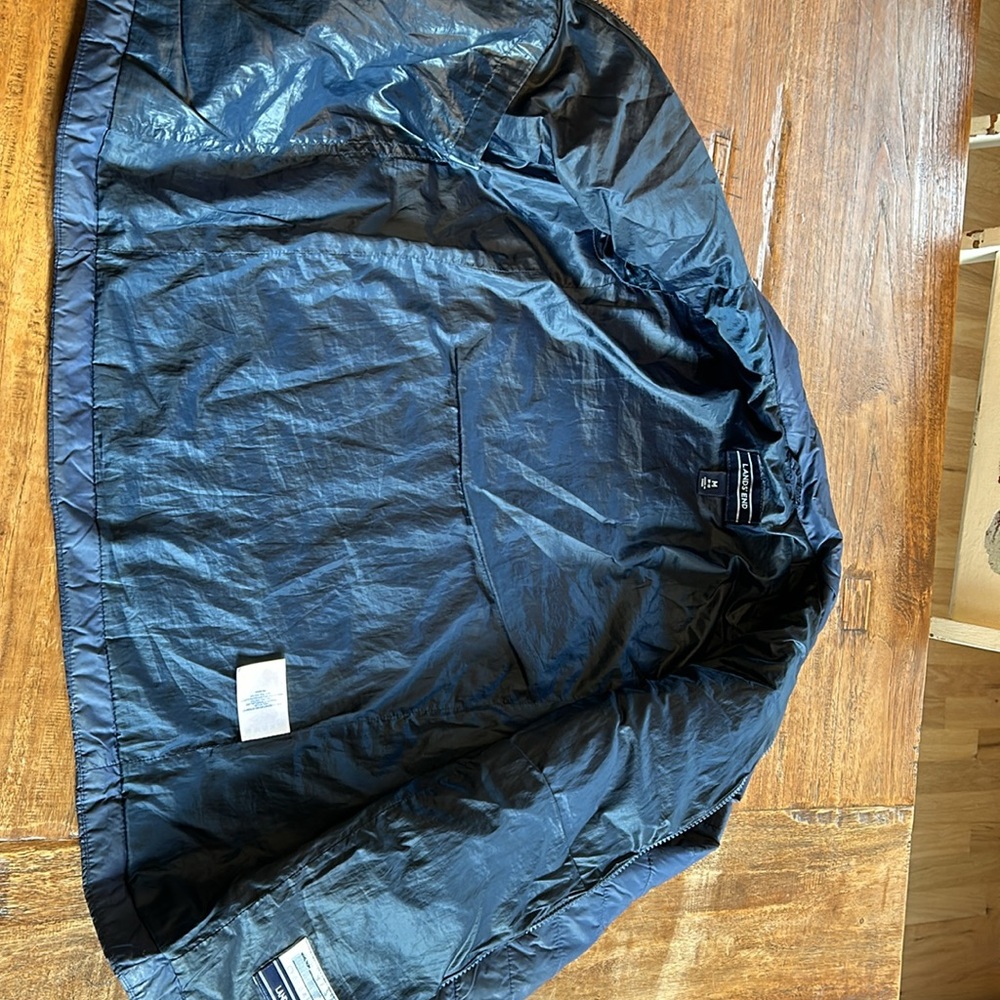 Lands End puffy coat - youth M - Picture 4 of 7